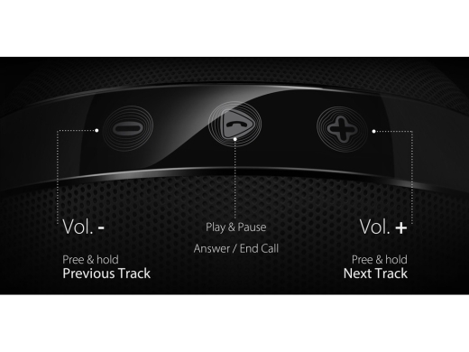 Изображение №6 | Портативная колонка «Grand XBOY» (черный/красный)