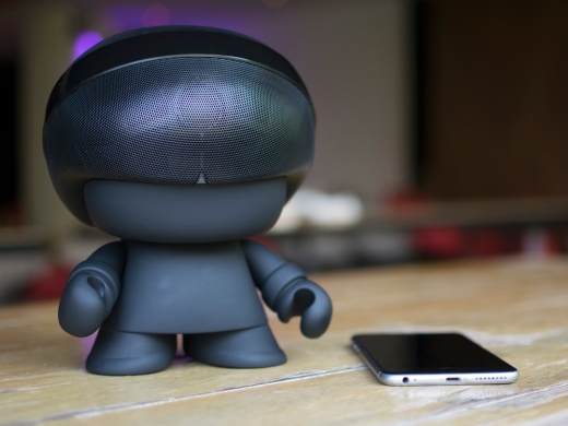 Изображение №8 | Портативная колонка «Grand XBOY» (черный/красный)