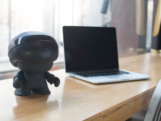 Изображение №10 | Портативная колонка «Grand XBOY» (черный/красный)