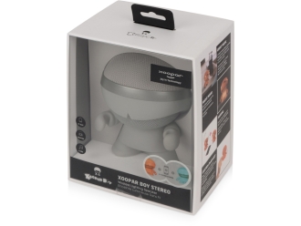 Изображение №9 | Портативная колонка «X5 BOY STEREO» (серебристый)