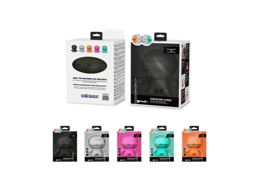 Изображение №5 | Портативная колонка «X5 BOY STEREO» (серебристый)