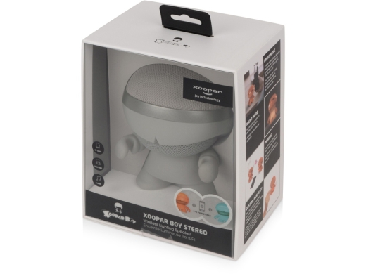Изображение №9 | Портативная колонка «X5 BOY STEREO» (серебристый)