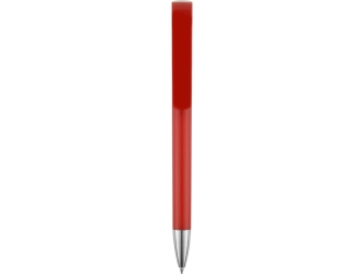 Изображение №2 | Ручка пластиковая шариковая «Атли» (красный/серебристый)