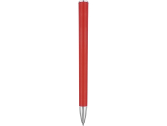 Изображение №4 | Ручка пластиковая шариковая «Атли» (красный/серебристый)