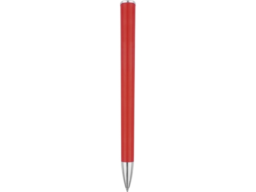 Изображение №4 | Ручка пластиковая шариковая «Атли» (красный/серебристый)