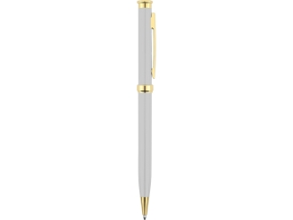 Изображение №3 | Ручка металлическая шариковая «Голд Сойер» (серебристый/золотистый)