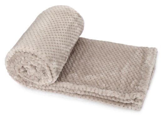 Изображение №1 | Плед «Фолд» (бежевый)