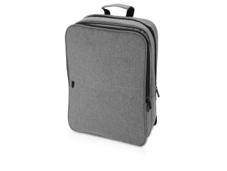 Изображение №1 | Рюкзак «Деним» (серый/черный)