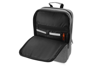 Изображение №2 | Рюкзак «Деним» (серый/черный)