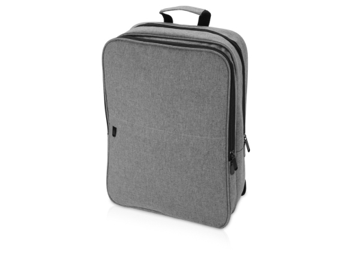 Изображение №1 | Рюкзак «Деним» (серый/черный)