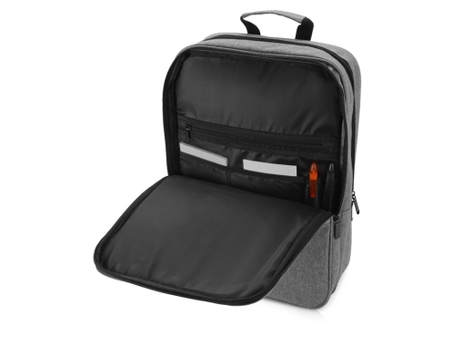 Изображение №2 | Рюкзак «Деним» (серый/черный)