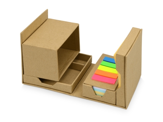 Изображение №2 | Куб настольный для записей «Брик» (крафт)