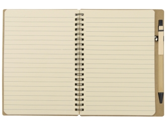 Изображение №5 | Блокнот «Дейзи» с ручкой (крафт/черный)