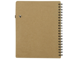 Изображение №6 | Блокнот «Дейзи» с ручкой (крафт/черный)