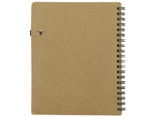 Изображение №6 | Блокнот «Дейзи» с ручкой (крафт/черный)