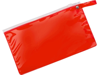 Изображение №3 | Пенал «Веста» (красный прозрачный/белый)