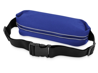 Изображение №3 | Сумка на пояс «Спринт» (синий/черный/прозрачный)