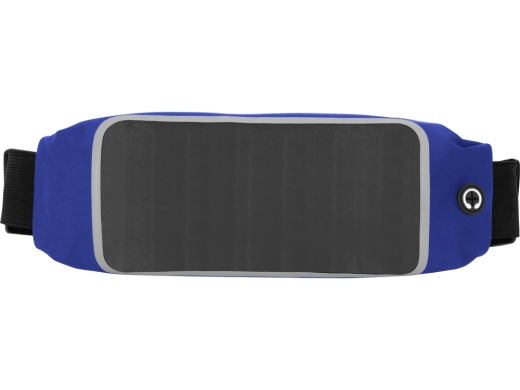Изображение №4 | Сумка на пояс «Спринт» (синий/черный/прозрачный)