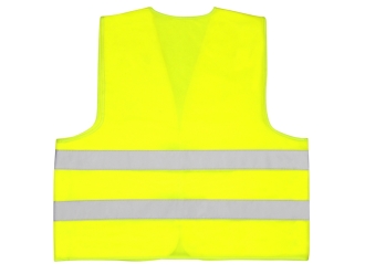 Изображение №2 | Жилет светоотражающий «Неон» XL (неоновый желтый)