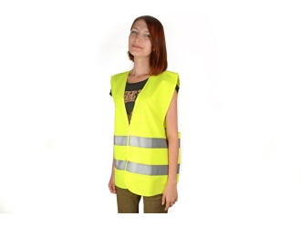 Изображение №3 | Жилет светоотражающий «Неон» XL (неоновый желтый)