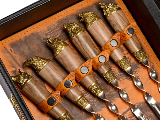 Изображение №6 | Подарочный набор «Три медведя» (коричневый)