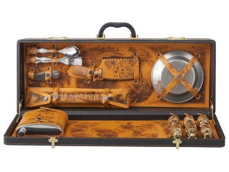 Изображение №2 | Подарочный набор «Королевская охота» (коричневый)