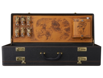 Изображение №4 | Подарочный набор «Королевская охота» (коричневый)