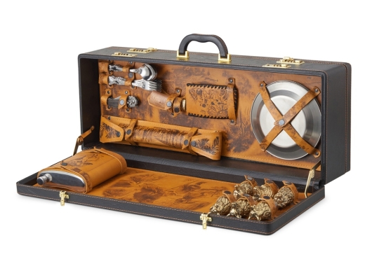 Изображение №1 | Подарочный набор «Королевская охота» (коричневый)