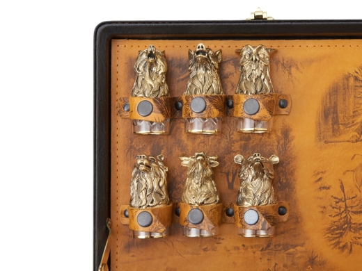 Изображение №5 | Подарочный набор «Королевская охота» (коричневый)