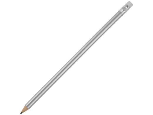 Изображение №1 | Карандаш «Графит» (серебристый глянцевый)