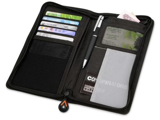 Изображение №2 | Портмоне «Эдисон» (черный)