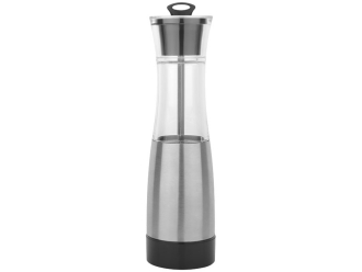 Изображение №3 | Набор механических мельниц «Duo» (серебристый/прозрачный/черный)