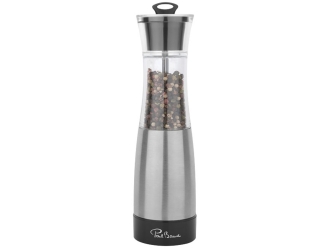 Изображение №5 | Набор механических мельниц «Duo» (серебристый/прозрачный/черный)