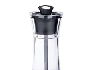 Изображение №9 | Набор механических мельниц «Duo» (серебристый/прозрачный/черный)