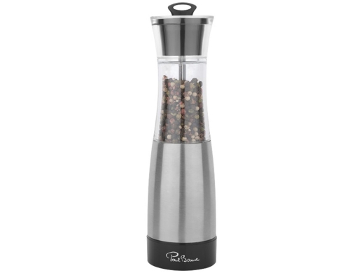 Изображение №5 | Набор механических мельниц «Duo» (серебристый/прозрачный/черный)