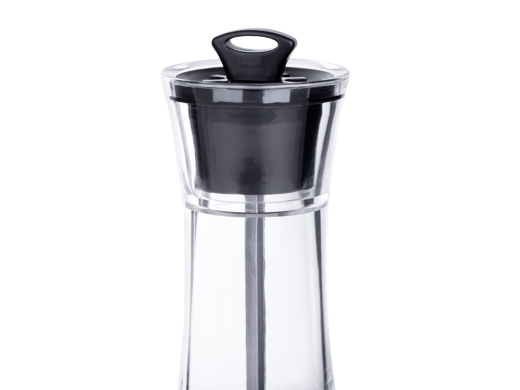 Изображение №9 | Набор механических мельниц «Duo» (серебристый/прозрачный/черный)