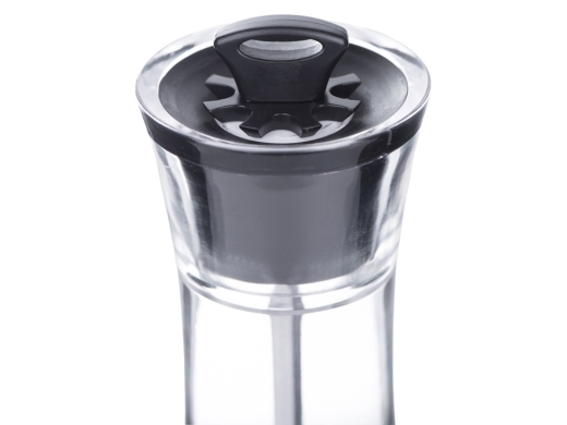 Изображение №10 | Набор механических мельниц «Duo» (серебристый/прозрачный/черный)