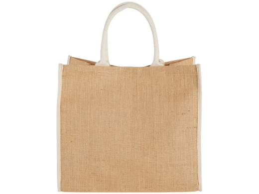 Изображение №3 | Сумка для покупок, 280 г/м2 (натуральный/белый)