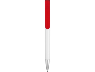 Изображение №2 | Ручка-подставка «Кипер» (белый/красный/серебристый)