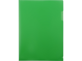 Изображение №3 | Папка- уголок А4, матовая (зеленый матовый)