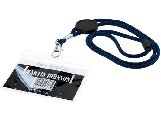 Изображение №3 | Бейдж-холдер «Serge» (прозрачный)