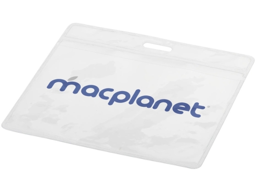 Изображение №5 | Бейдж-холдер «Serge» (прозрачный)