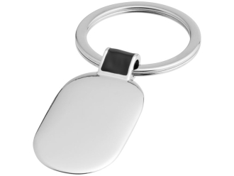 Изображение №1 | Брелок «Barto» (серебристый/черный)