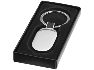 Изображение №3 | Брелок «Barto» (серебристый/черный)