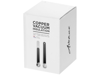 Изображение №4 | Вакуумная кружка с крышкой «Geo» (черный)