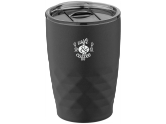 Изображение №5 | Вакуумная кружка с крышкой «Geo» (черный)