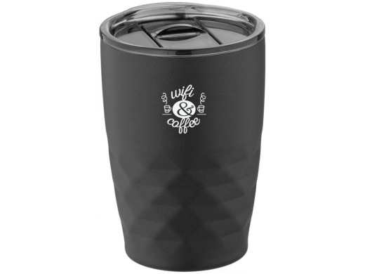 Изображение №5 | Вакуумная кружка с крышкой «Geo» (черный)