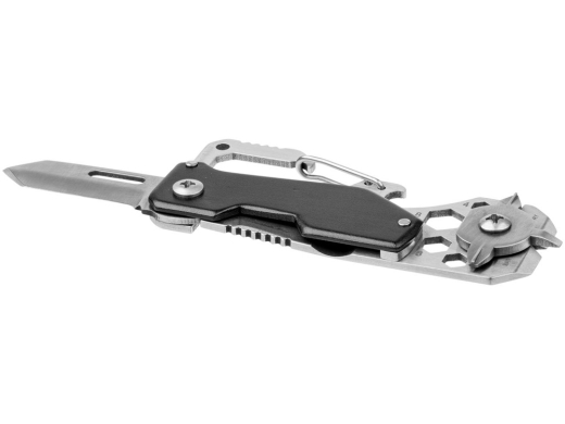 Изображение №2 | Многофункциональный инструмент «Teron» (черный/серебристый)
