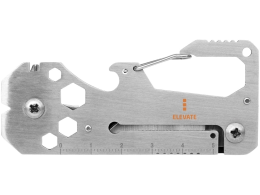 Изображение №4 | Многофункциональный инструмент «Teron» (черный/серебристый)