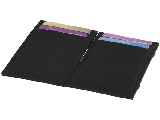 Изображение №5 | Бумажник «Adventurer» с защитой от RFID считывания (черный)